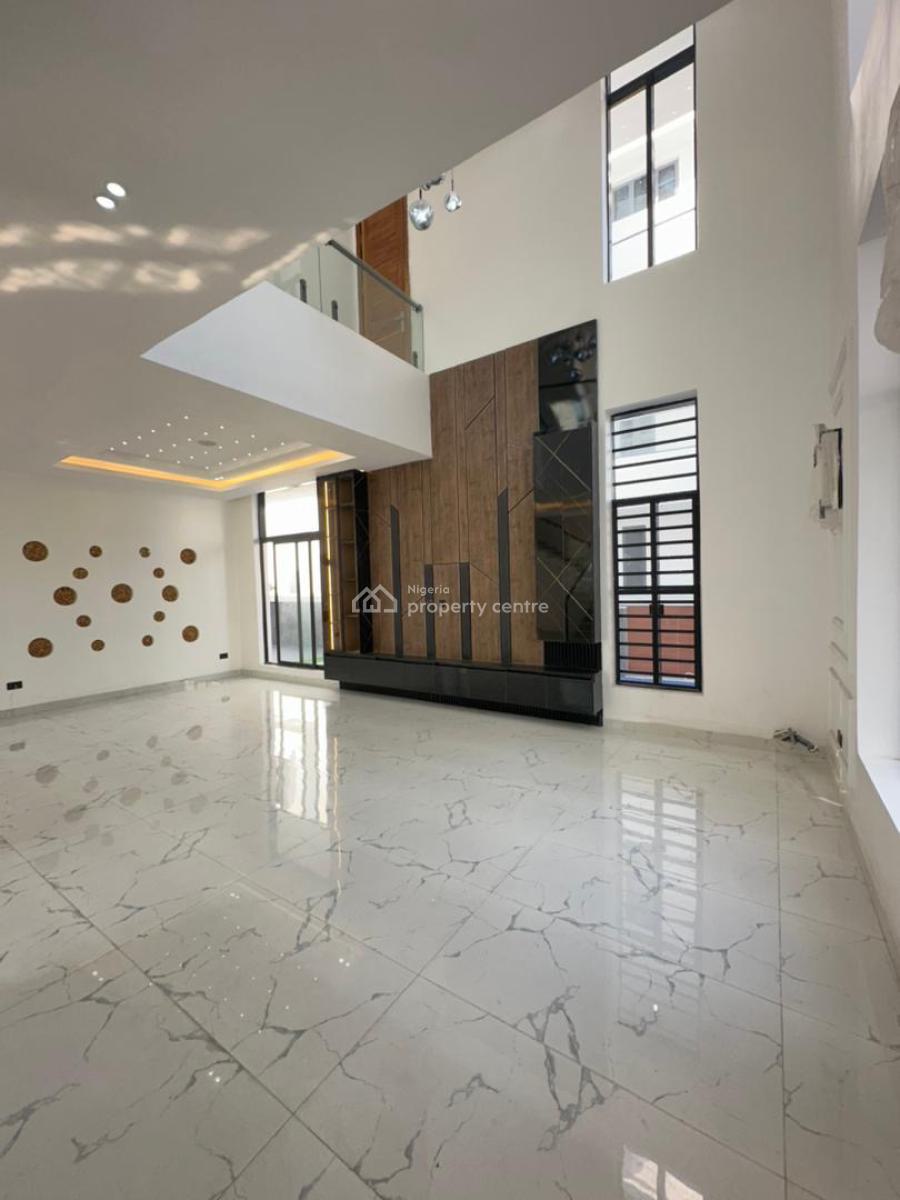 Astonishing Newly Built 5 Bedroom Detached Duplex with a Pool, Cinema, Lekki County, Lekki, Lagos, Detached Duplex for Sale