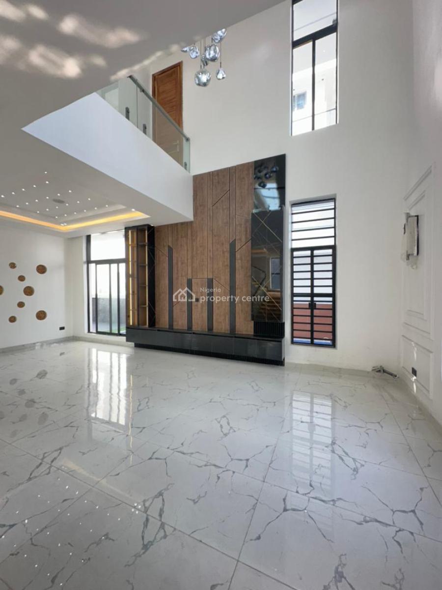 Astonishing Newly Built 5 Bedroom Detached Duplex with a Pool, Cinema, Lekki County, Lekki, Lagos, Detached Duplex for Sale