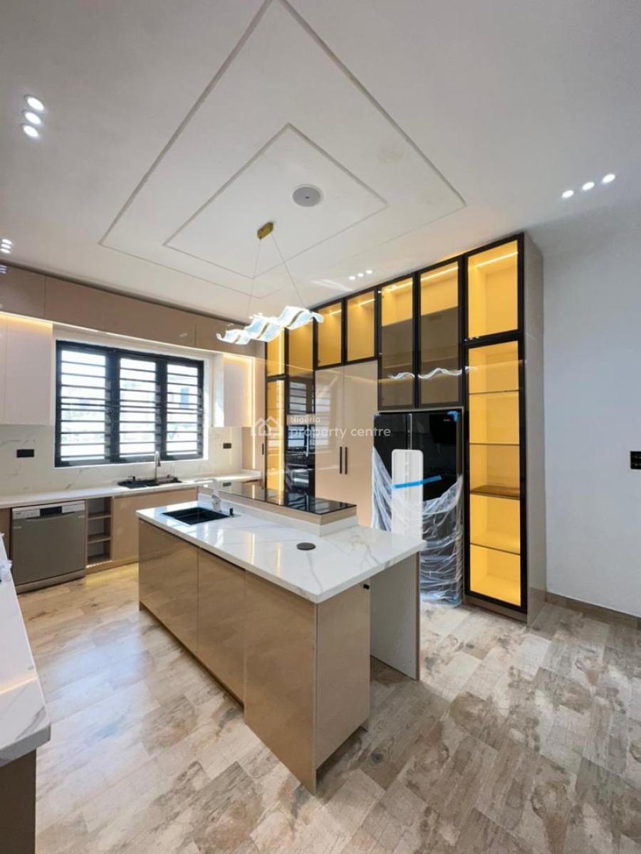 Astonishing Newly Built 5 Bedroom Detached Duplex with a Pool, Cinema, Lekki County, Lekki, Lagos, Detached Duplex for Sale