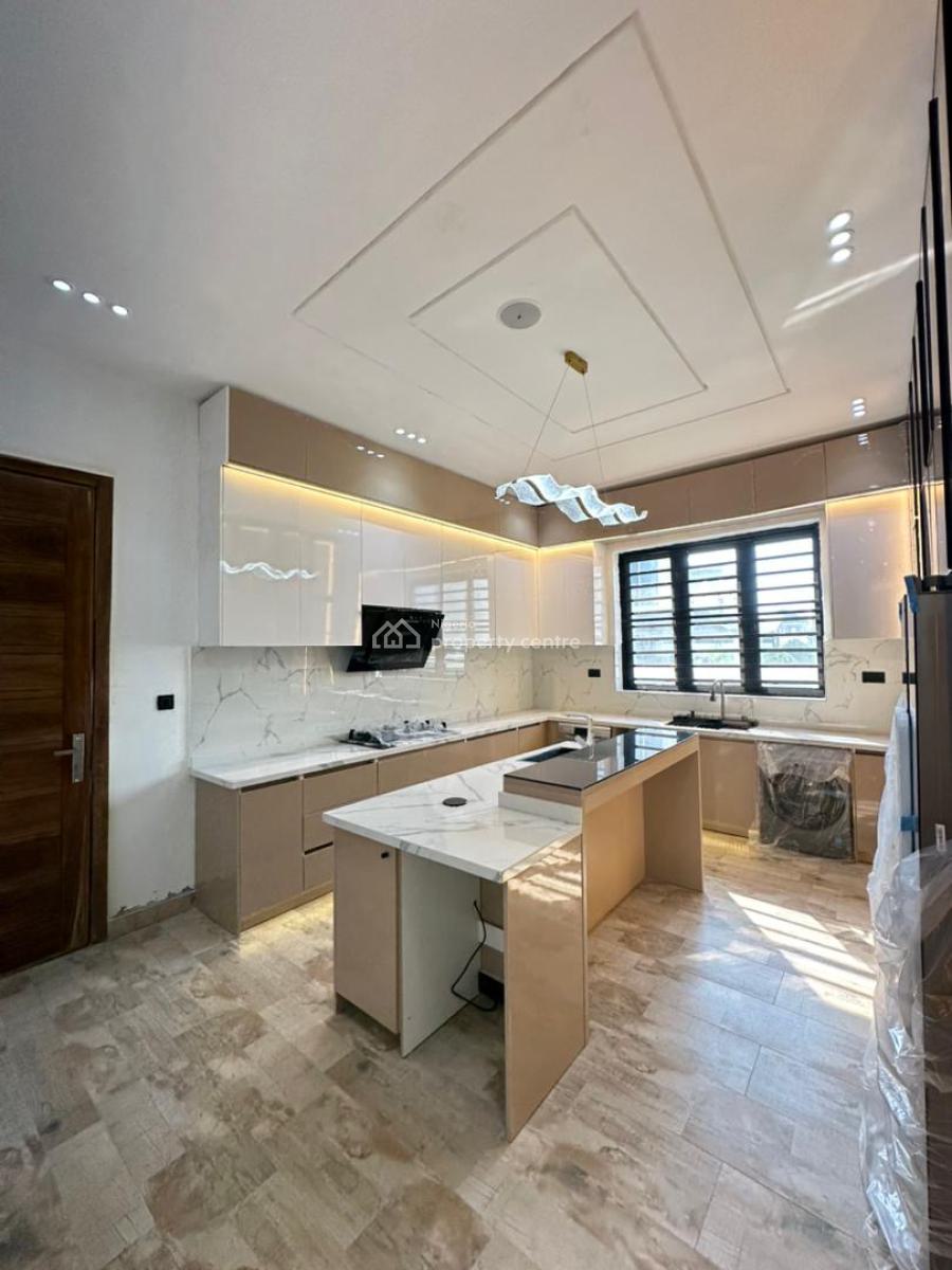 Astonishing Newly Built 5 Bedroom Detached Duplex with a Pool, Cinema, Lekki County, Lekki, Lagos, Detached Duplex for Sale