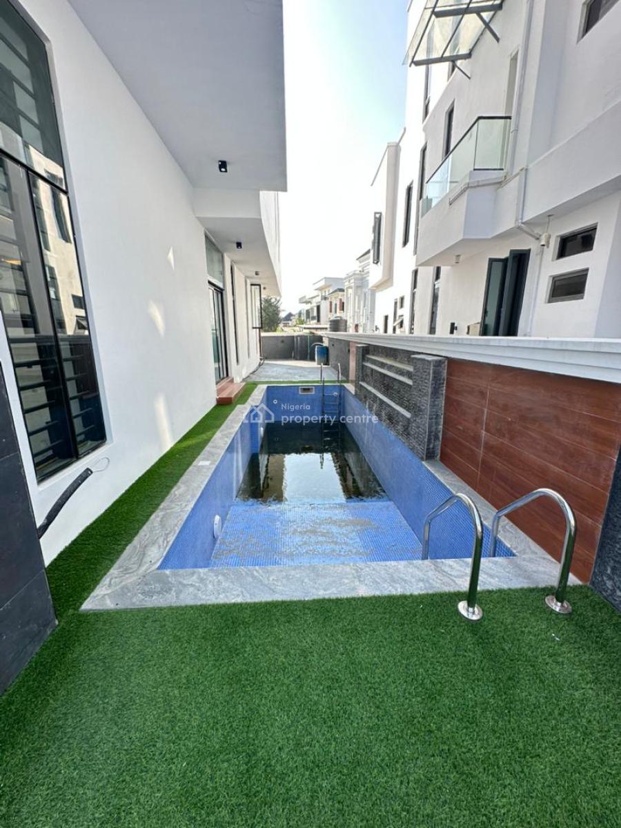 Astonishing Newly Built 5 Bedroom Detached Duplex with a Pool, Cinema, Lekki County, Lekki, Lagos, Detached Duplex for Sale