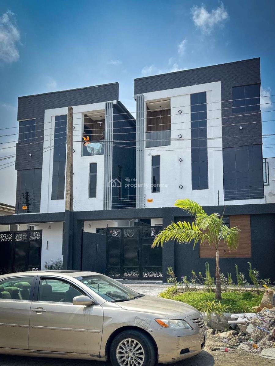 Luxury 5 Bedroom, Lekki Phase 1, Lekki, Lagos, Detached Duplex for Sale