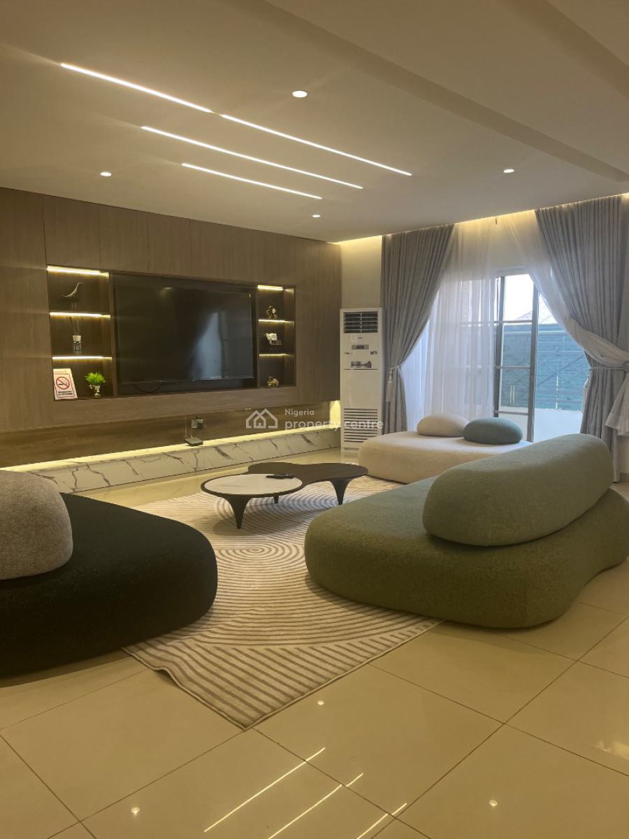 3 Bedroom, Wuse 2, Wuse 2, Abuja, Flat / Apartment Short Let