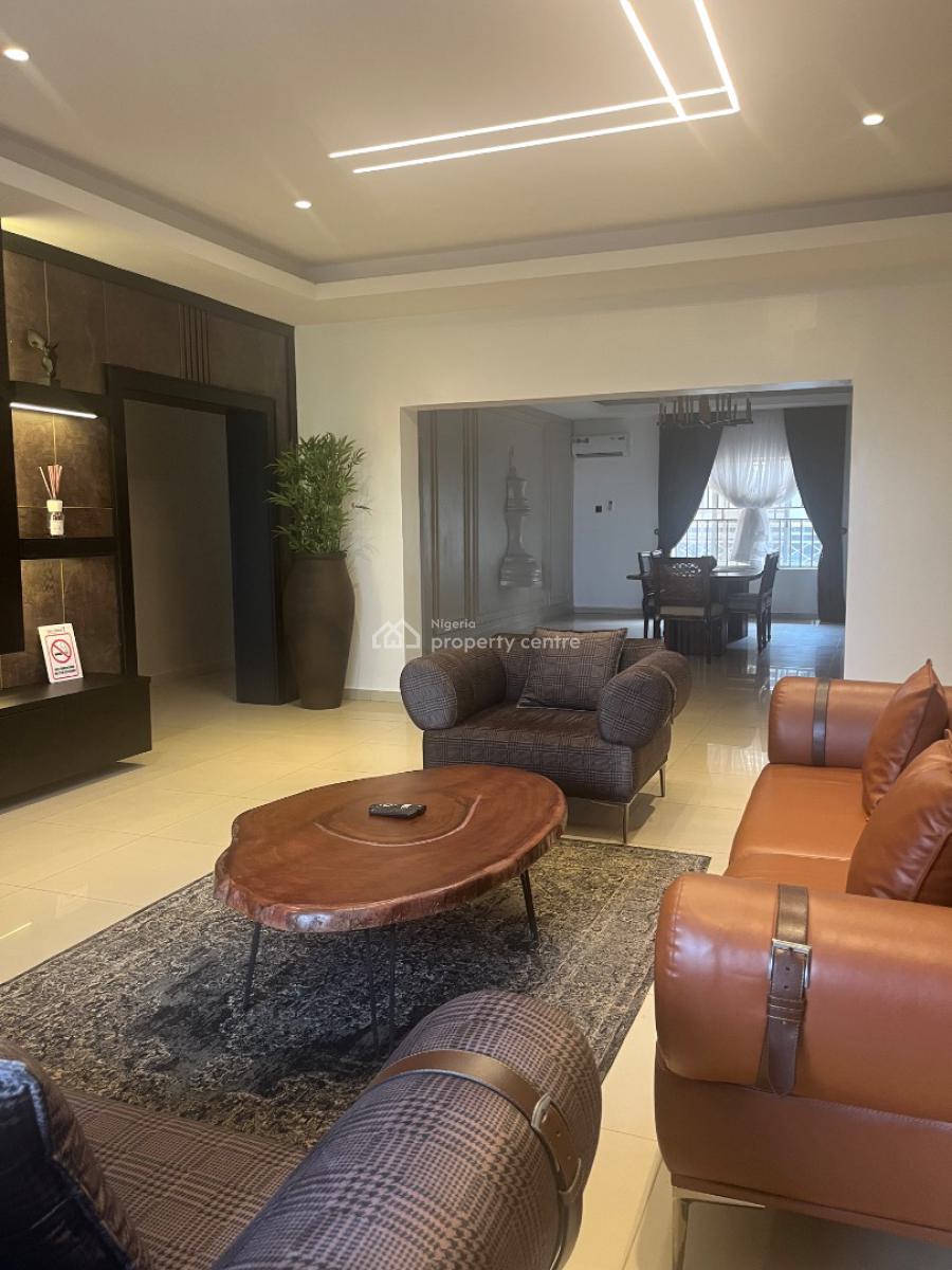 3 Bedroom, Wuse 2, Wuse 2, Abuja, Flat / Apartment Short Let