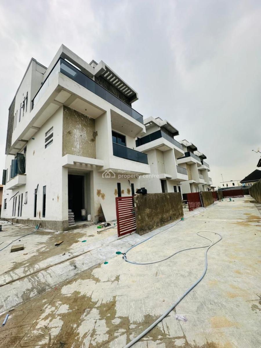 Nicely Built 5 Bedroom Fully Detached Duplex Plus Bq in an Estate, Omole Phase 1, Ikeja, Lagos, House for Sale