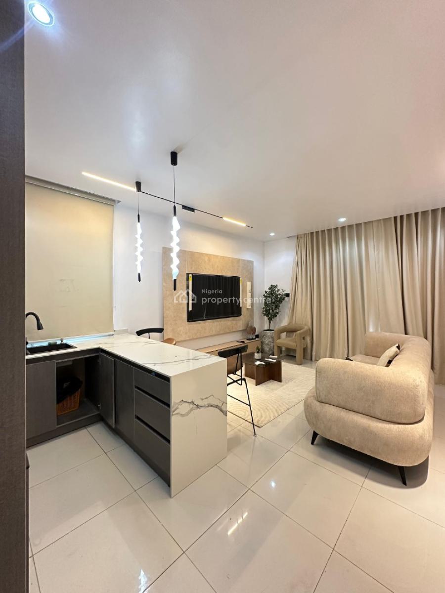 Exquisite Fully Furnished 2 Bedroom Apartment in a Serene Location, Surulere, Lagos, Flat / Apartment for Sale