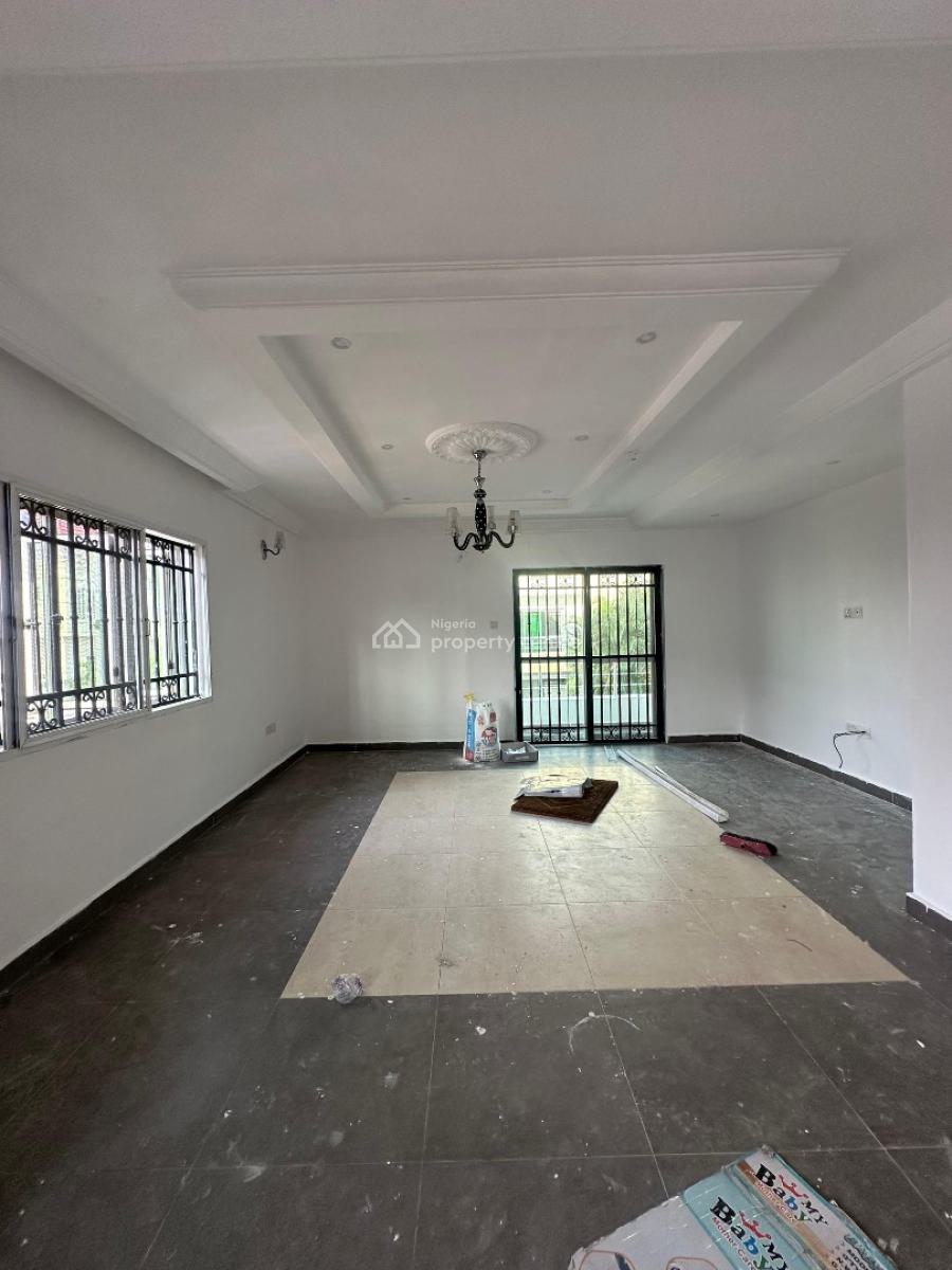Renovated 4-bedroom Apartment, Ikota, Ikota, Lekki, Lagos, House for Rent