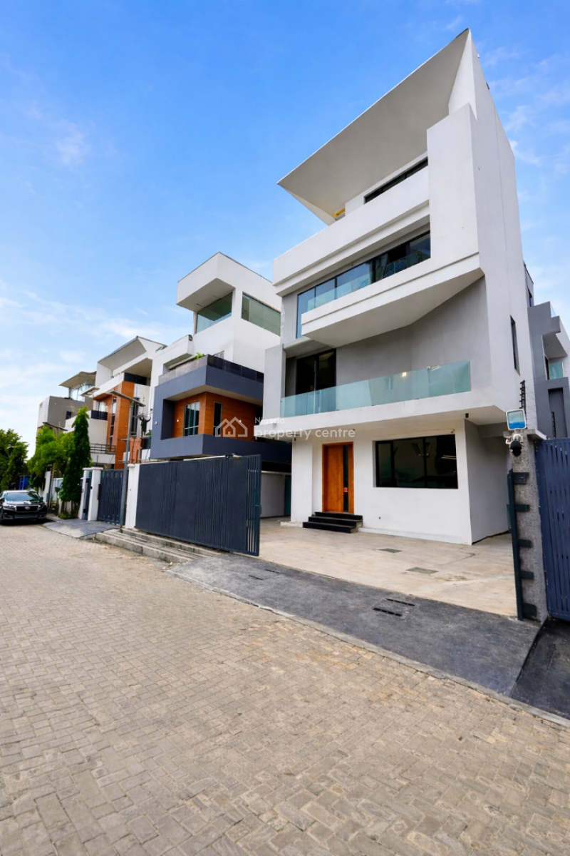 Ultra-luxury 5-bedroom Home in a Prime Residential District, Ikoyi, Lagos, Detached Duplex for Sale