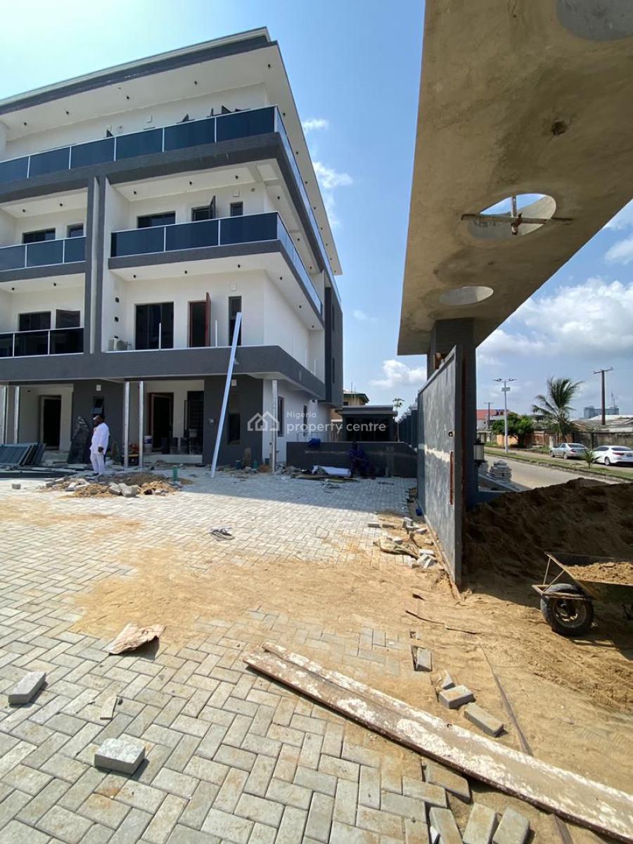 Luxury 4bedroom, Oniru, Victoria Island (vi), Lagos, Terraced Duplex for Sale