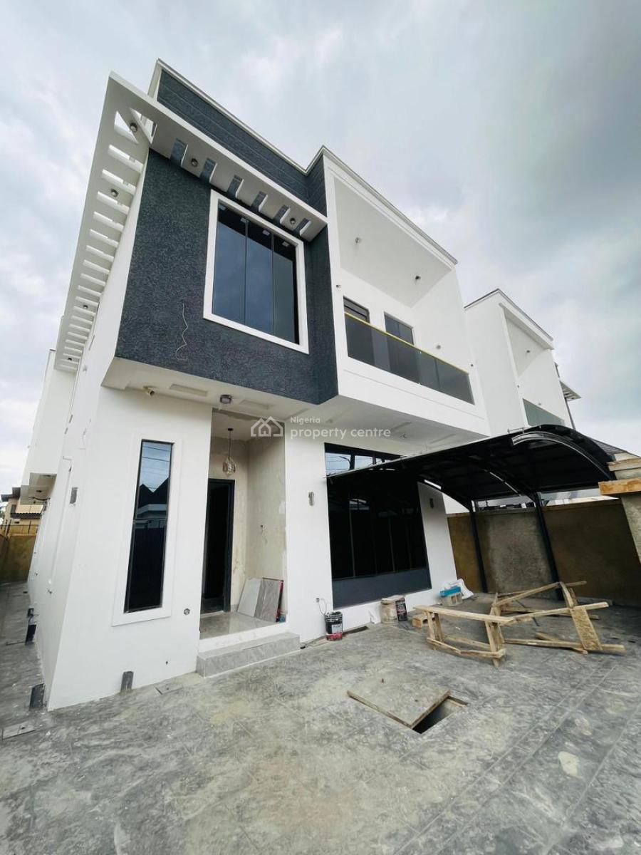 Magnificently Newly Built 5 Bed Fully Detached Duplex + Bq, Omole Phase 2, Ikeja, Lagos, House for Sale