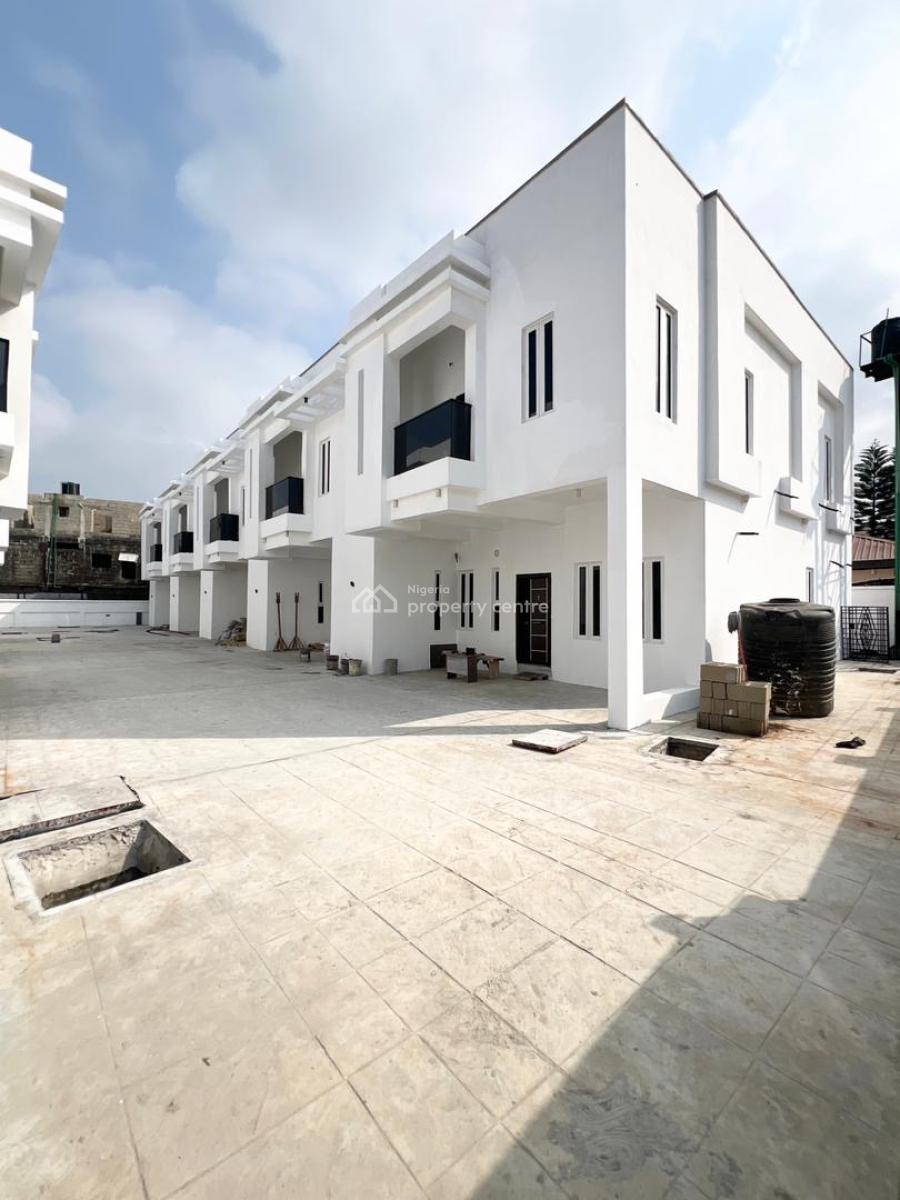 Luxury 4bedroom, Ajah, Lagos, Terraced Duplex for Rent