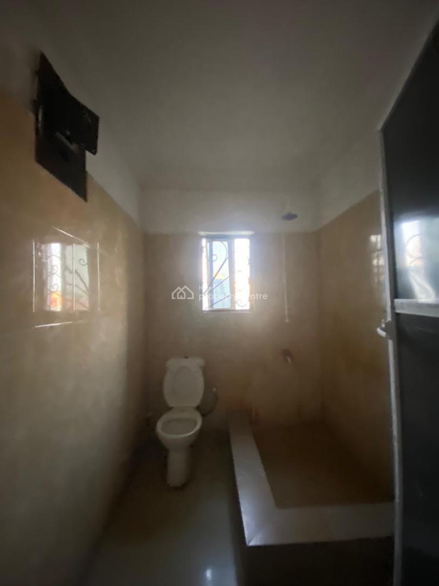 Sharp 2 Bedroom Apartment Upstairs, Sangotedo, Ajah, Lagos, House for Rent