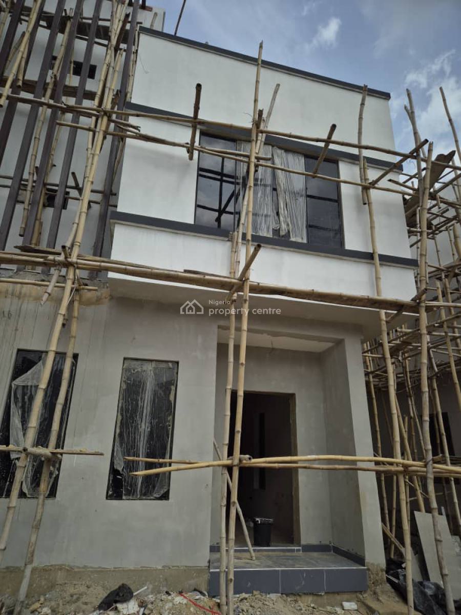 Super Class Luxury, Superb Brand New 4 Bedroom Duplex with Bq, Modern, Millennium Estate, Gbagada, Lagos, Detached Duplex for Sale