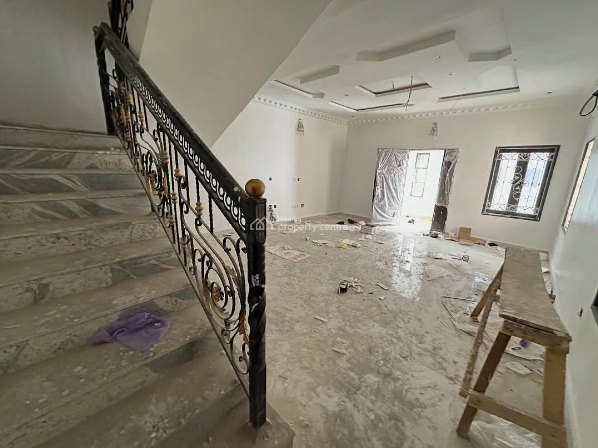 Elegant 4 Bedroom Terrace Duplex with 2 Living Room and Bq, Wuse, Abuja, Terraced Duplex for Sale