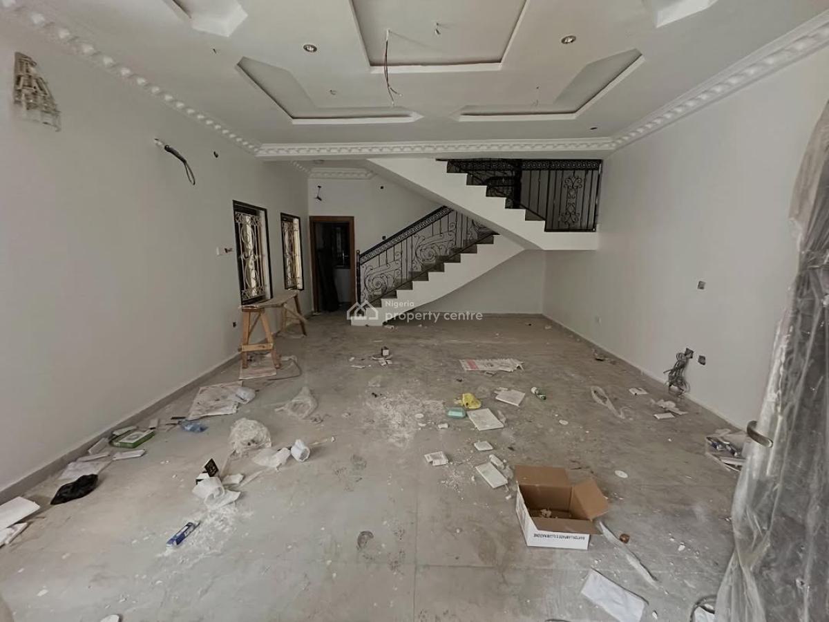 Elegant 4 Bedroom Terrace Duplex with 2 Living Room and Bq, Wuse, Abuja, Terraced Duplex for Sale