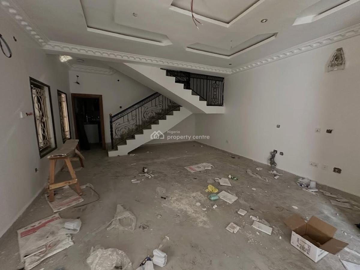 Elegant 4 Bedroom Terrace Duplex with 2 Living Room and Bq, Wuse, Abuja, Terraced Duplex for Sale