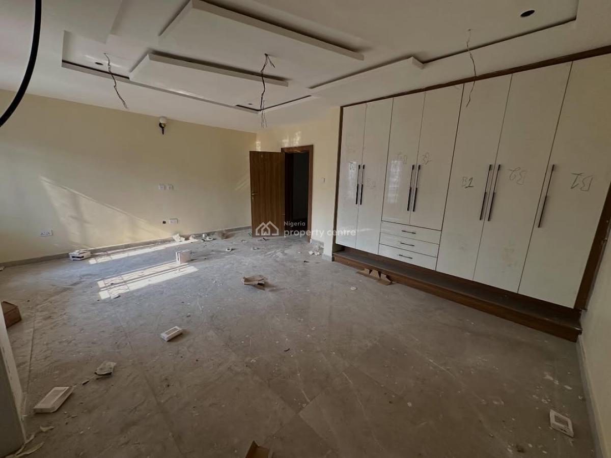 Elegant 4 Bedroom Terrace Duplex with 2 Living Room and Bq, Wuse, Abuja, Terraced Duplex for Sale