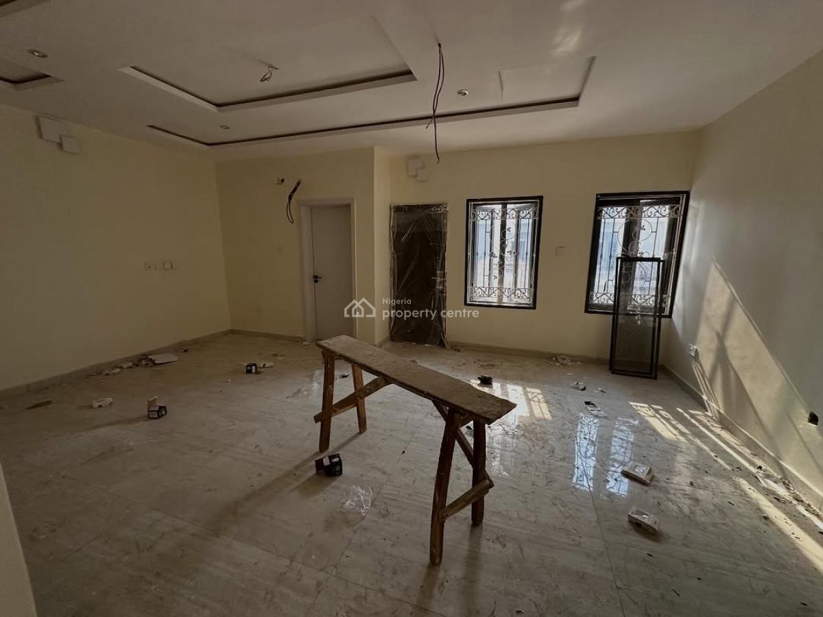 Elegant 4 Bedroom Terrace Duplex with 2 Living Room and Bq, Wuse, Abuja, Terraced Duplex for Sale