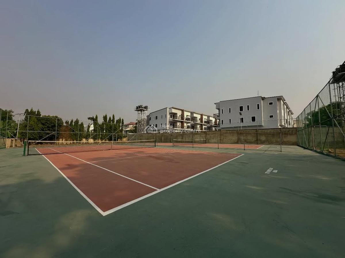 Elegant 4 Bedroom Terrace Duplex with 2 Living Room and Bq, Wuse, Abuja, Terraced Duplex for Sale