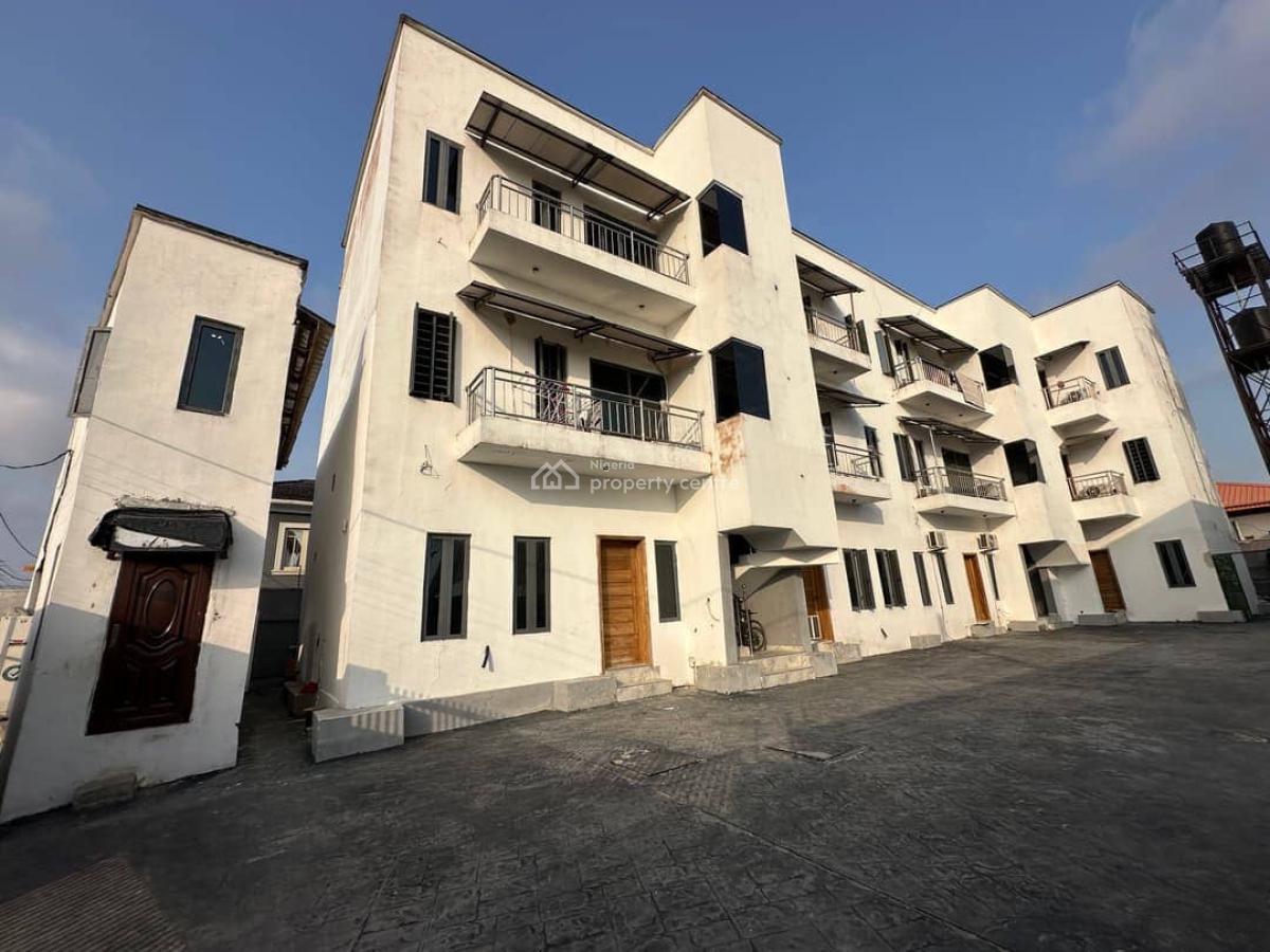 Very New Miniflat Available, Osapa, Lekki, Lagos, Mini Flat (room and Parlour) for Rent