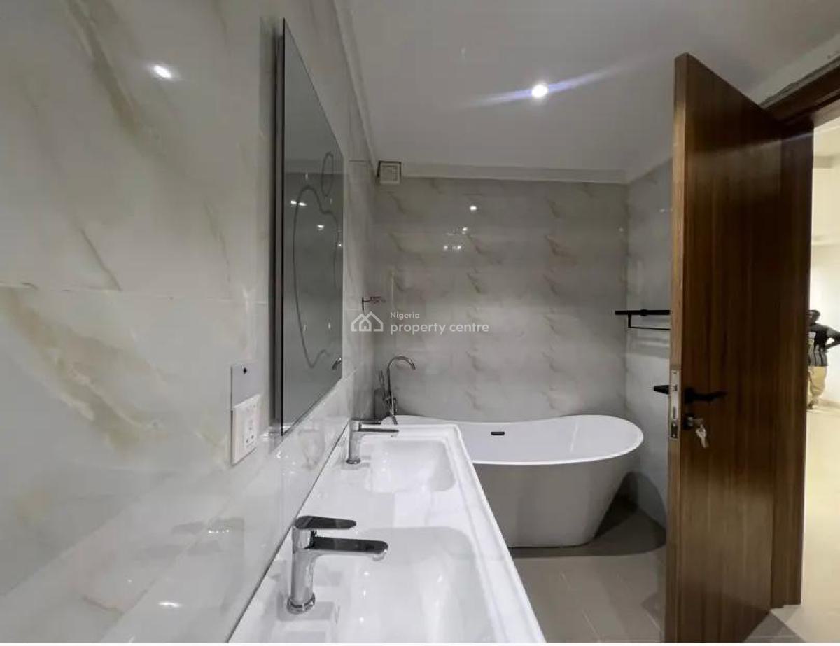 4-bedroom Semi Detached with Bq, Victoria Island (vi), Lagos, Semi-detached Duplex for Rent