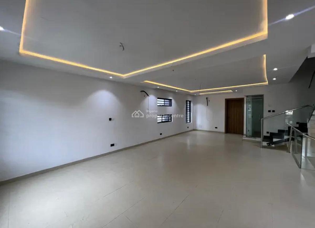 4-bedroom Semi Detached with Bq, Victoria Island (vi), Lagos, Semi-detached Duplex for Rent