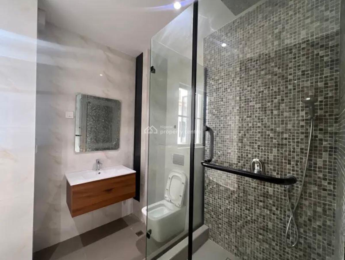 4-bedroom Semi Detached with Bq, Victoria Island (vi), Lagos, Semi-detached Duplex for Rent