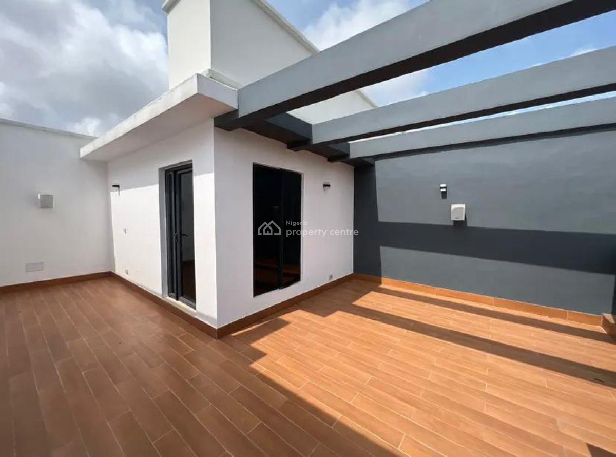 4-bedroom Semi Detached with Bq, Victoria Island (vi), Lagos, Semi-detached Duplex for Rent