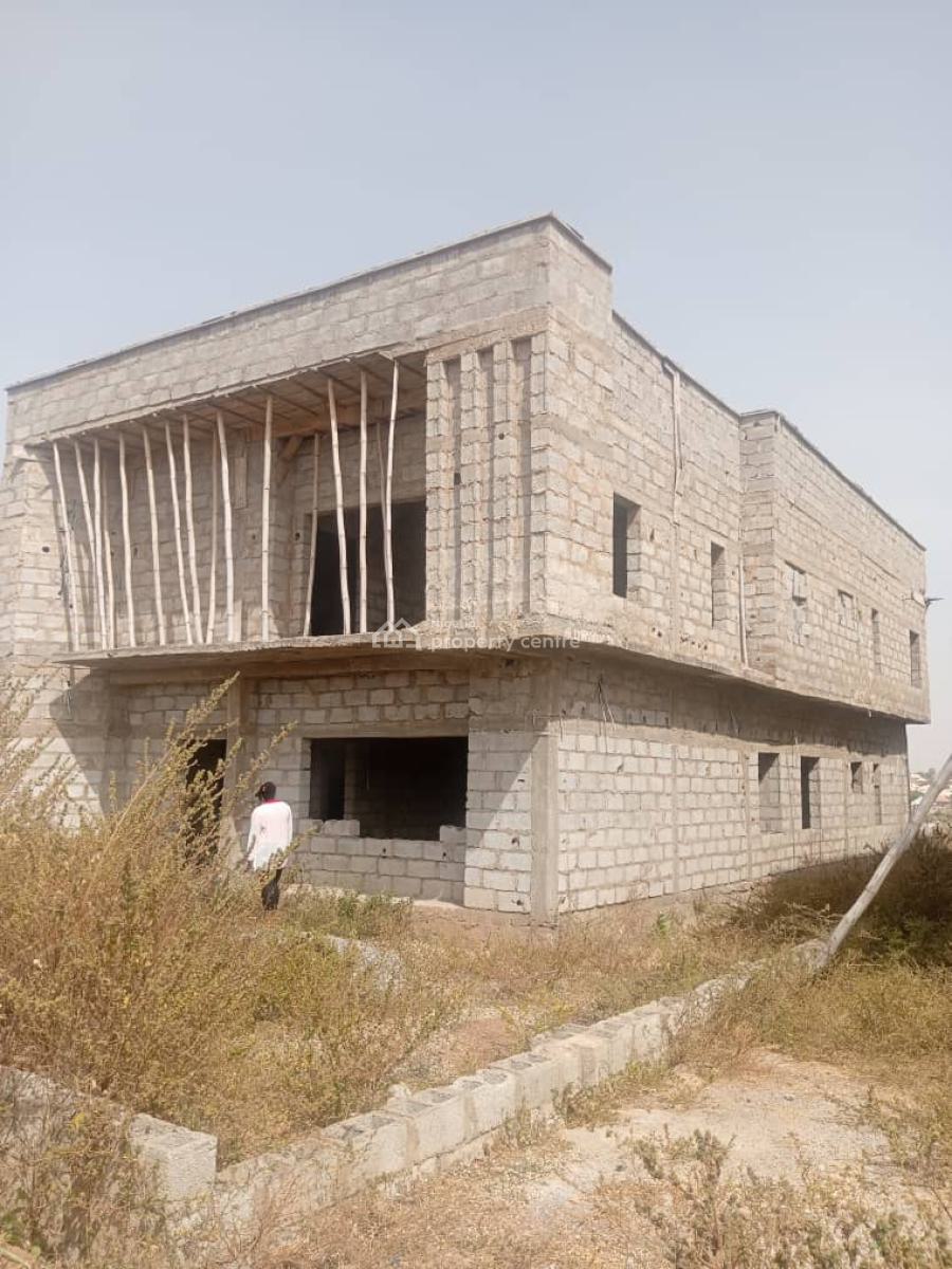 Luxury 4 Bedroom Stand Alone Duplex, Opposite Anglican Secondary School, Jikwoyi, Abuja, Detached Duplex for Sale