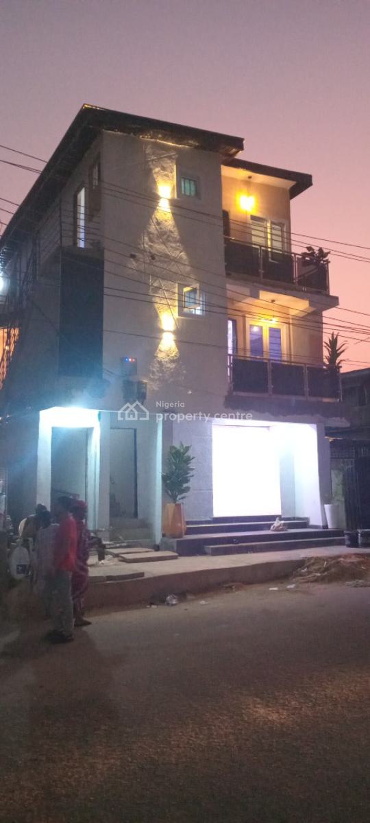 Massive and Decent Studio Apartment Available on Long Lease, Agboyi Road, Alapere, Ketu, Lagos, Self Contain (single Rooms) Joint Venture