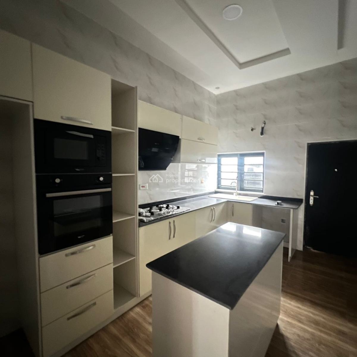 4 Bedroom Semi Detached Duplex with Bq, Chevron, Lekki, Lagos, Semi-detached Duplex for Rent