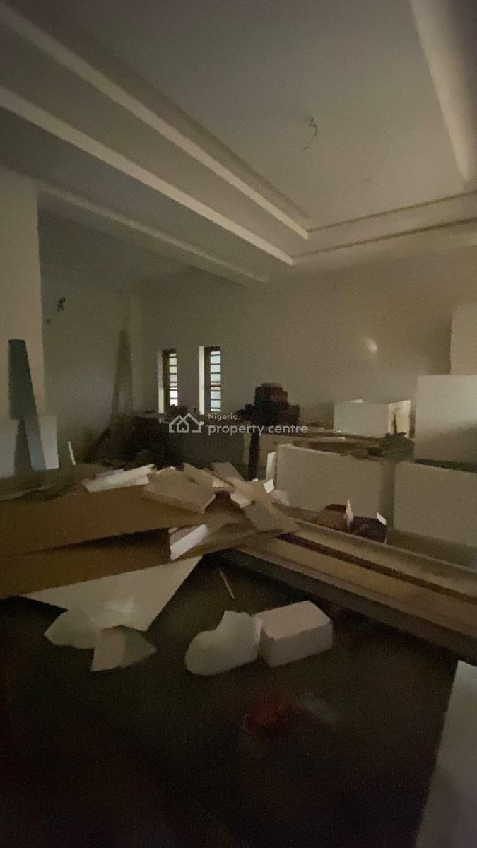 Newly Built 4 Bedroom Terrace Duplex + Bq, Gilmore, Jahi, Abuja, Terraced Duplex for Sale