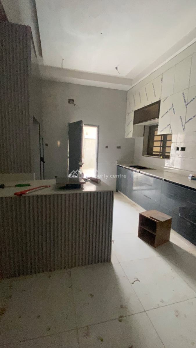 Newly Built 4 Bedroom Terrace Duplex + Bq, Gilmore, Jahi, Abuja, Terraced Duplex for Sale