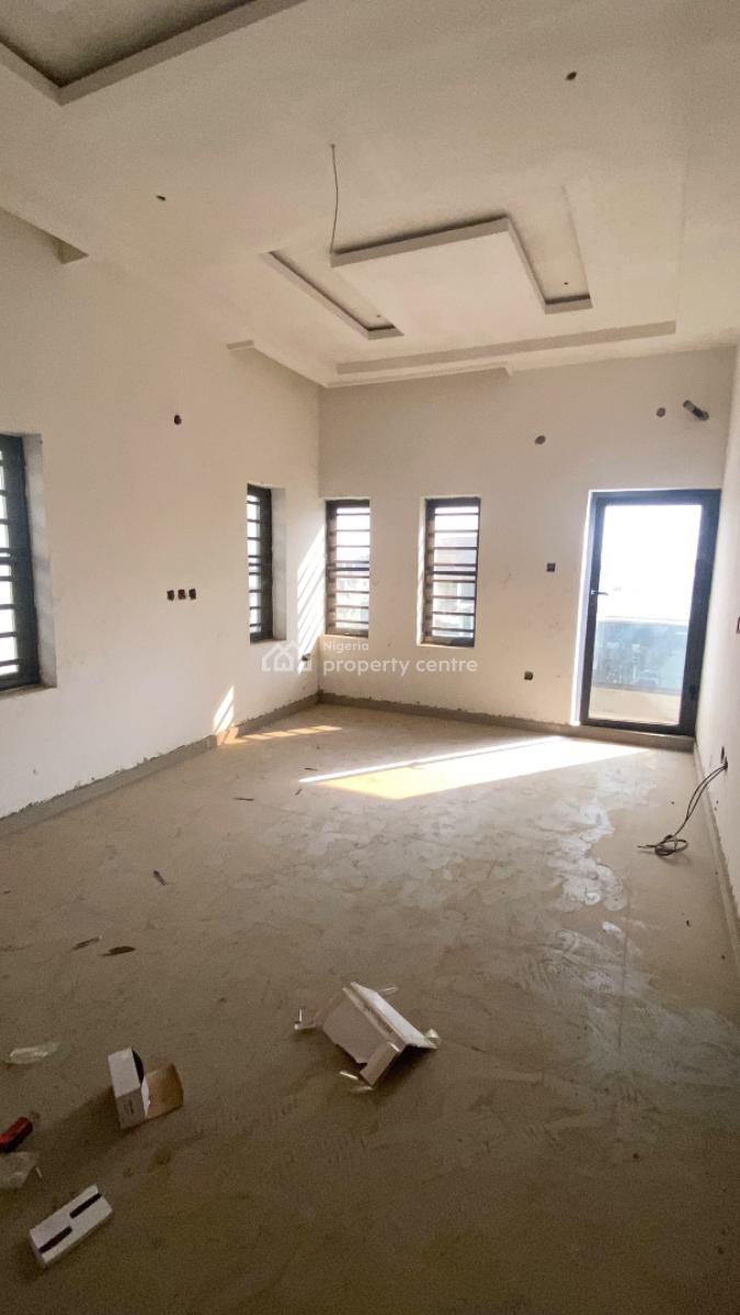 Newly Built 4 Bedroom Terrace Duplex + Bq, Gilmore, Jahi, Abuja, Terraced Duplex for Sale