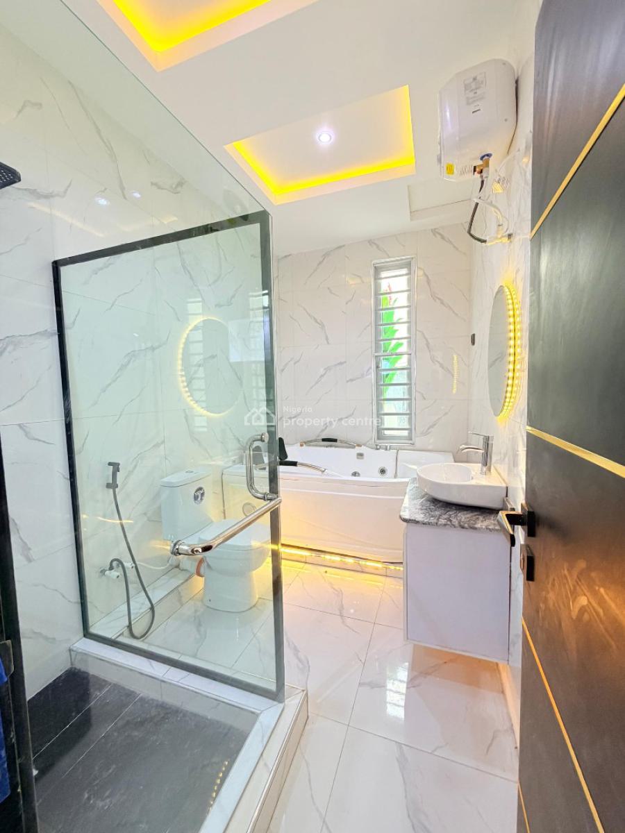 Newly Built 4 Bedroom Fully Detached Duplex with C of O, Abule Egba, Agege, Lagos, Detached Duplex for Sale