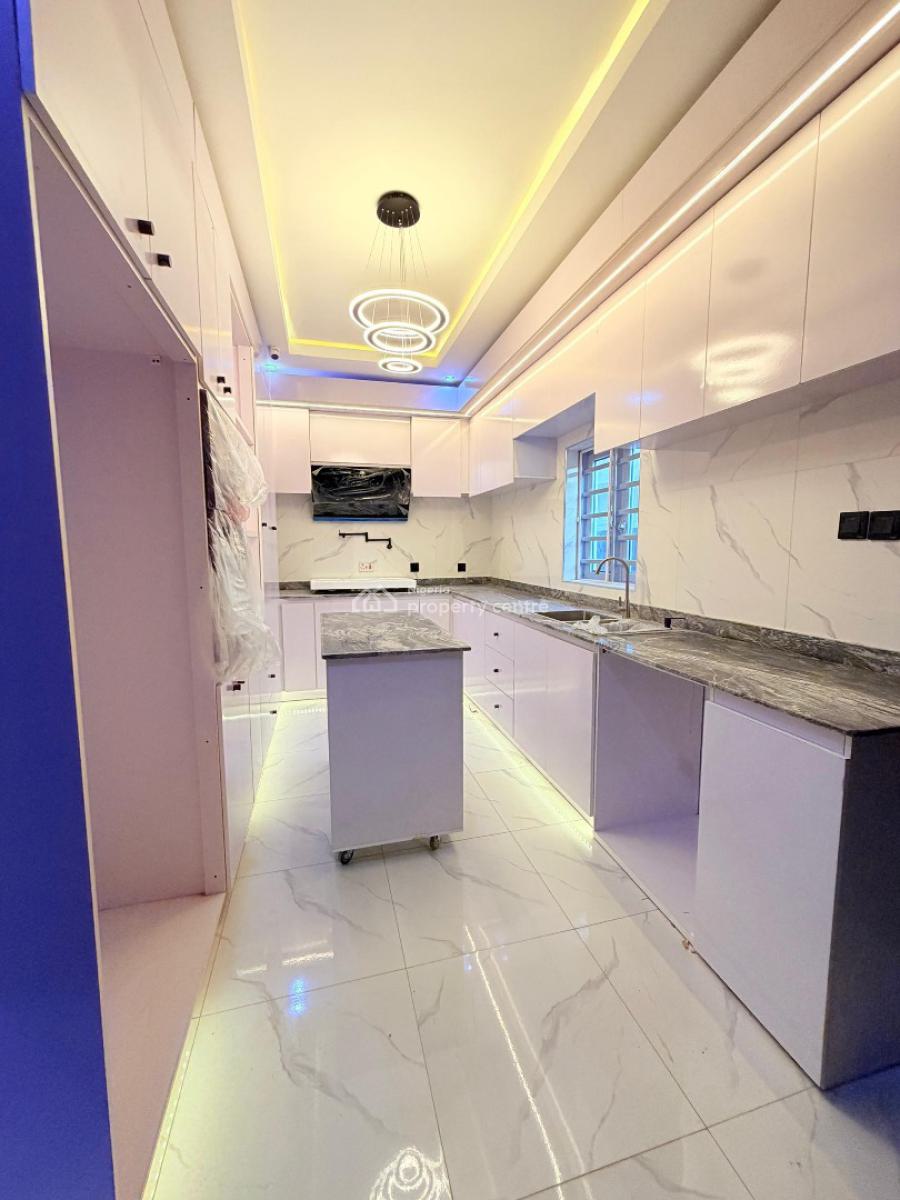 Newly Built 4 Bedroom Fully Detached Duplex with C of O, Abule Egba, Agege, Lagos, Detached Duplex for Sale