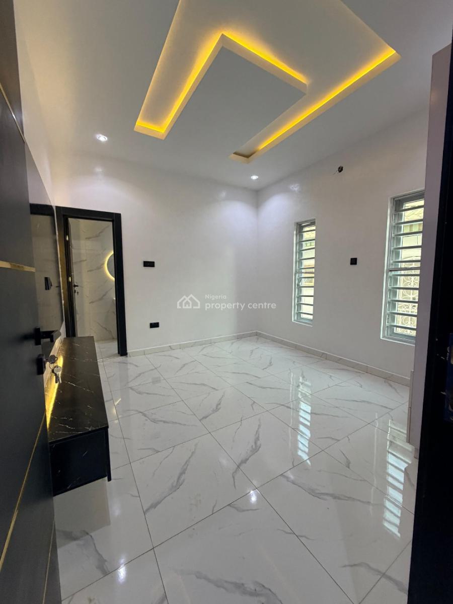 Newly Built 4 Bedroom Fully Detached Duplex with C of O, Abule Egba, Agege, Lagos, Detached Duplex for Sale