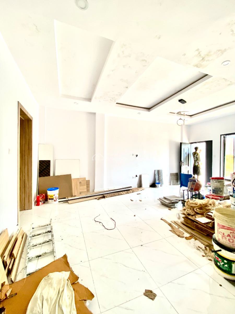 Brand New Luxury 2 Bedroom Flat Secured, 23 Greenville Estate Close to Shoprite, Sangotedo, Ajah, Lagos, Flat / Apartment for Rent