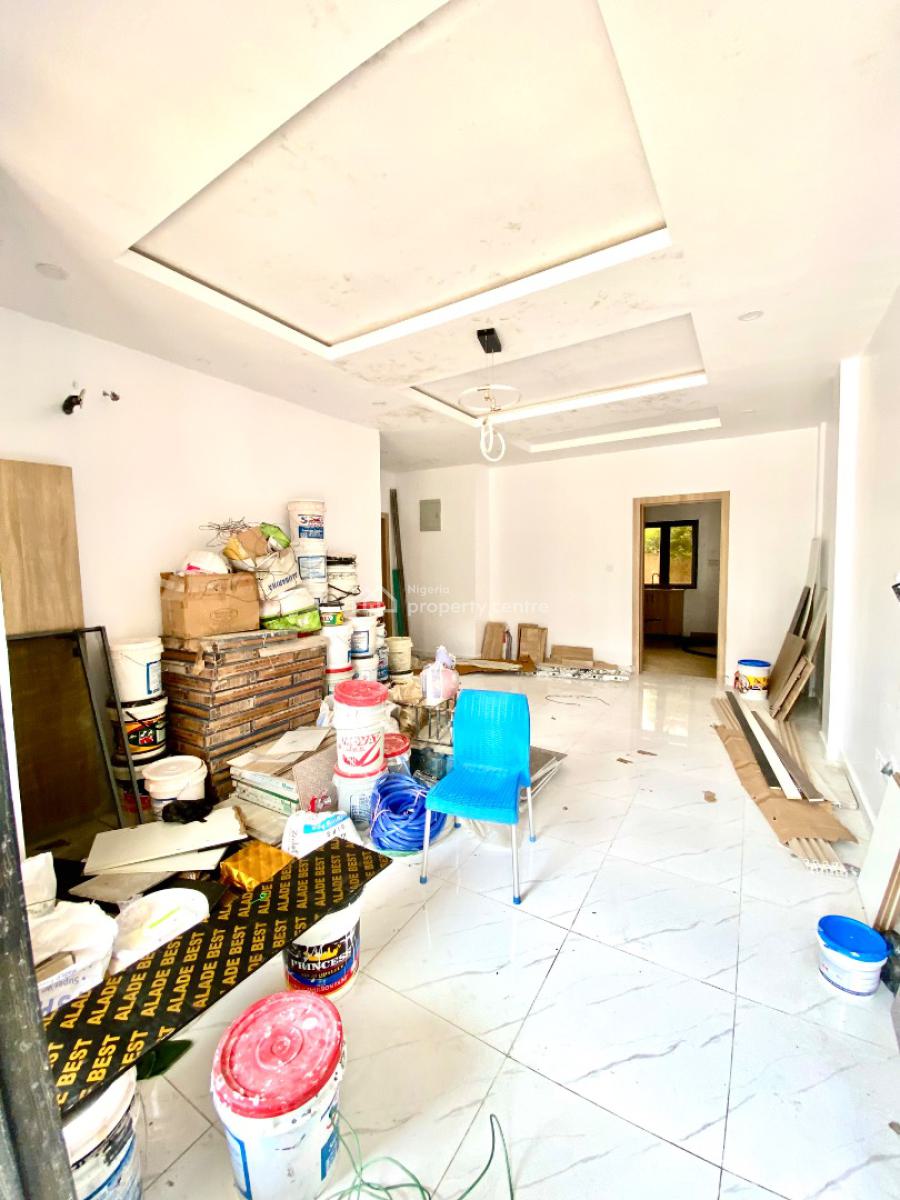 Brand New Luxury 2 Bedroom Flat Secured, 23 Greenville Estate Close to Shoprite, Sangotedo, Ajah, Lagos, Flat / Apartment for Rent