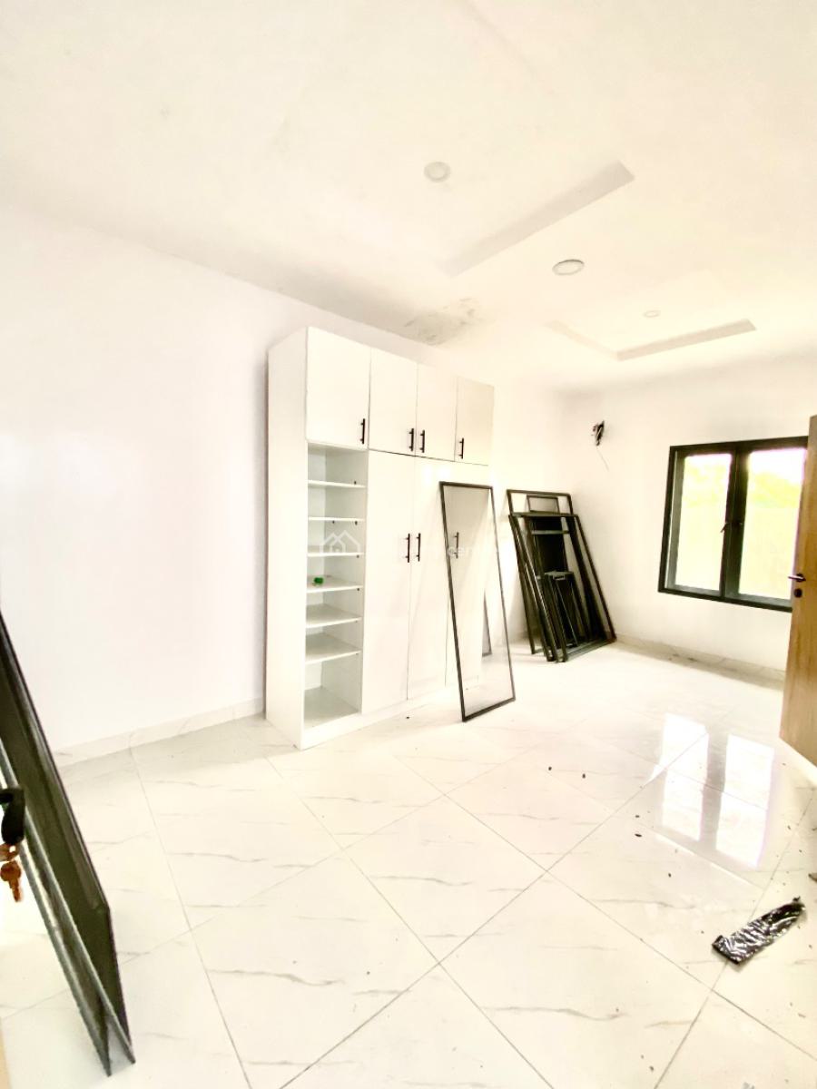 Brand New Luxury 2 Bedroom Flat Secured, 23 Greenville Estate Close to Shoprite, Sangotedo, Ajah, Lagos, Flat / Apartment for Rent