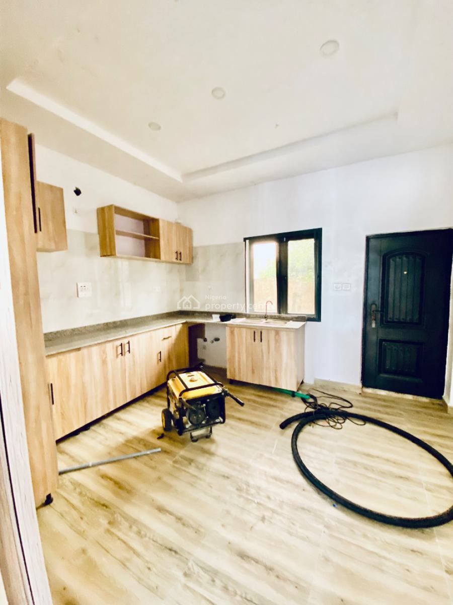 Brand New Luxury 2 Bedroom Flat Secured, 23 Greenville Estate Close to Shoprite, Sangotedo, Ajah, Lagos, Flat / Apartment for Rent