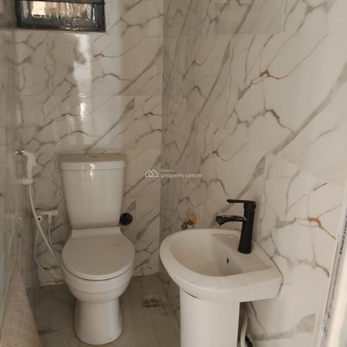 Brand New 2 Bedroom All Ensuite with Guest Restroom, Inverter, Acs, Off Awolowo, Ikoyi, Lagos, Flat / Apartment for Rent