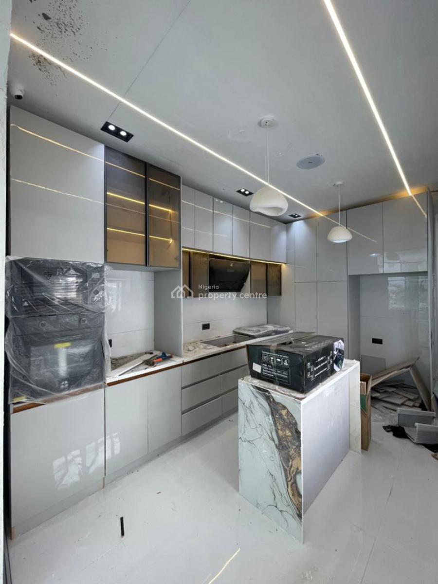 Lovely 5 Bedroom Fully Detached Duplex with Bq,pool in a Secure Estate, Ajah, Lekki, Lagos, Detached Duplex for Sale