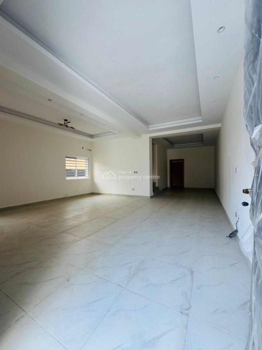 a Brand New 3 Bedroom Semi Detached Duplex with Bq, 24 Hours Light, Gbagada, Lagos, Semi-detached Duplex for Sale