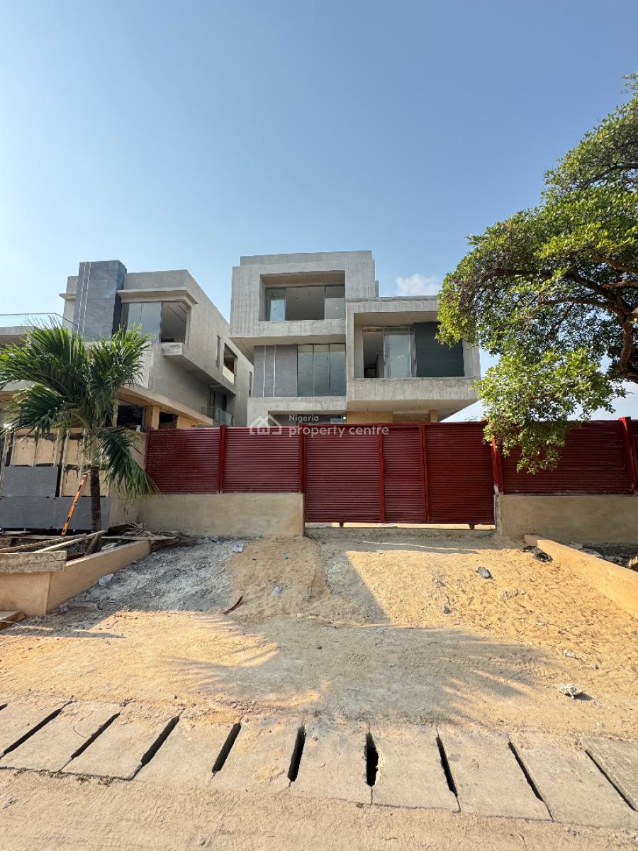 Luxury Spacious 6 Bedrooms Detached Duplex with Swimming Pool, Ikoyi, Lagos, Detached Duplex for Sale