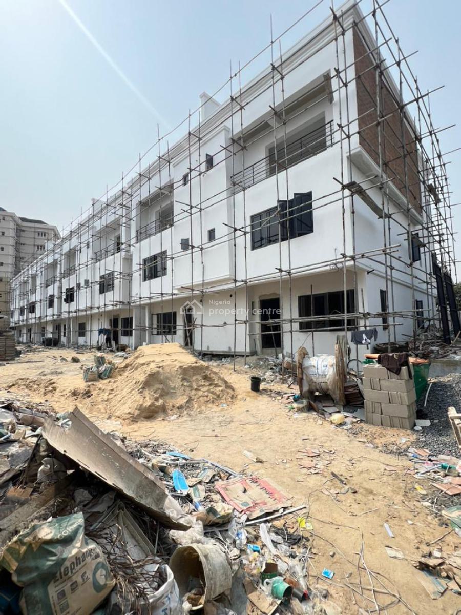 Standard 5 Bedroom Terrace Duplex with Pool, Elevator, Gym, Ikoyi, Lagos, Terraced Duplex for Sale