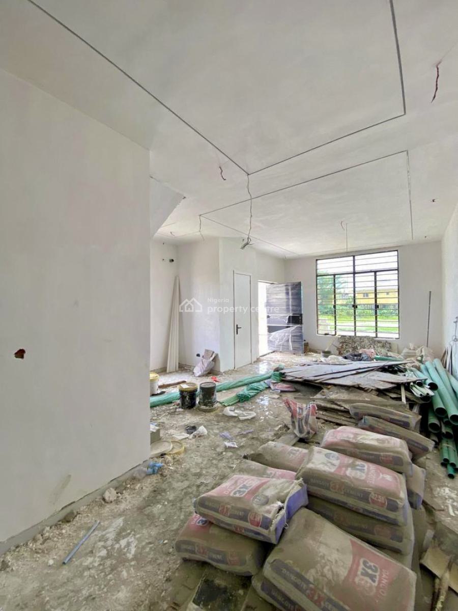 Well-detailed 4-bedroom Semi-detached Duplex (almost Completed), Abraham Adesanya, Ajah, Lagos, Semi-detached Duplex for Sale