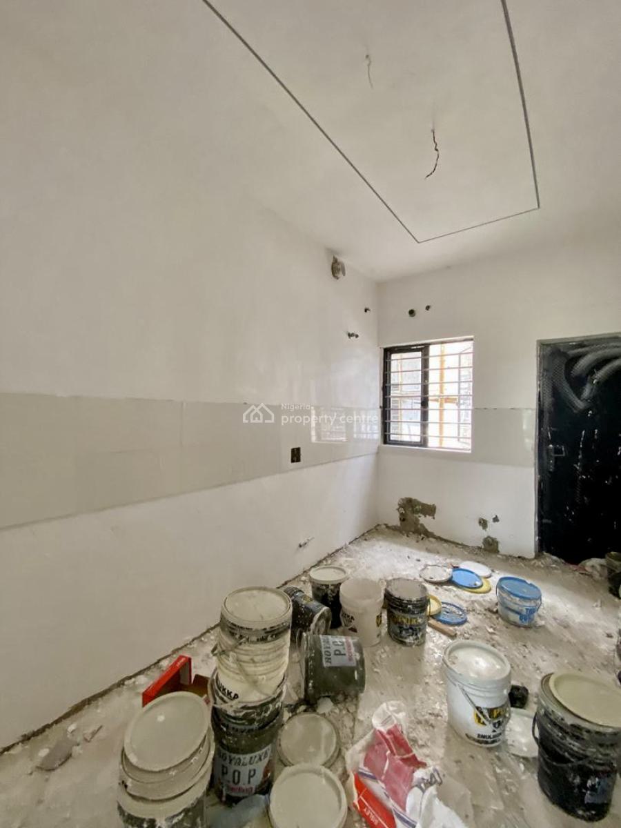 Well-detailed 4-bedroom Semi-detached Duplex (almost Completed), Abraham Adesanya, Ajah, Lagos, Semi-detached Duplex for Sale