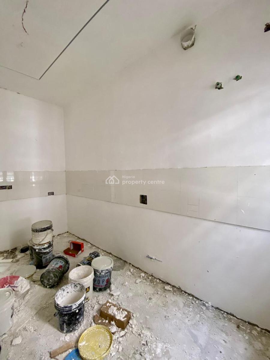 Well-detailed 4-bedroom Semi-detached Duplex (almost Completed), Abraham Adesanya, Ajah, Lagos, Semi-detached Duplex for Sale