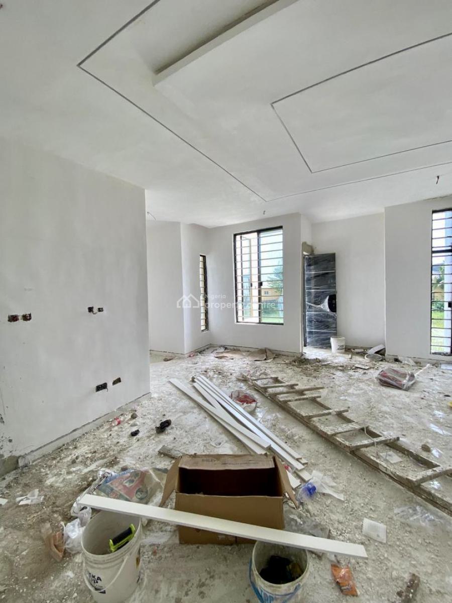 Well-detailed 4-bedroom Semi-detached Duplex (almost Completed), Abraham Adesanya, Ajah, Lagos, Semi-detached Duplex for Sale